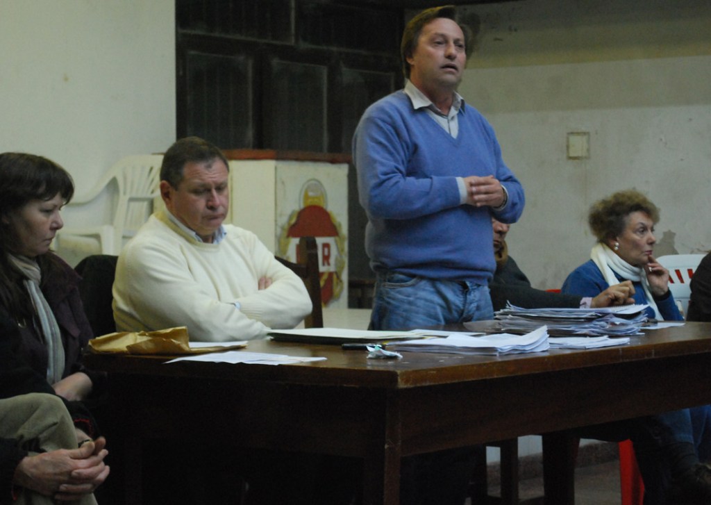 Rogel y Varisco trabajan&nbsp;juntos