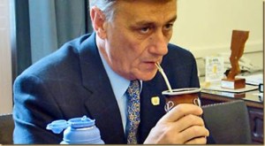 Hermes Binner, líder del PS