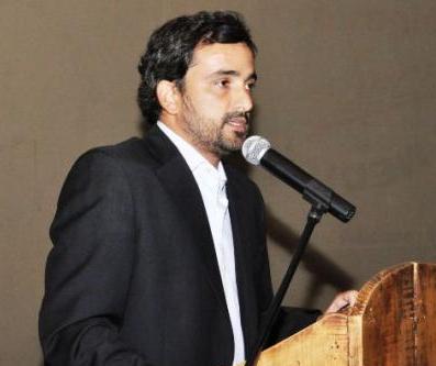 Secretario de Gobierno, Mariano Latini