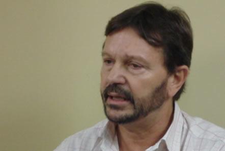 Ministro de Producción, Roberto Schunk