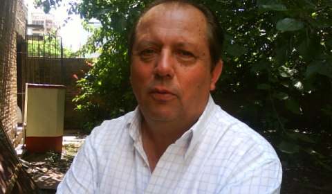 Troncoso Ricardo Troncoso (Maciá), coordinador del Foro de Intendentes Radicales