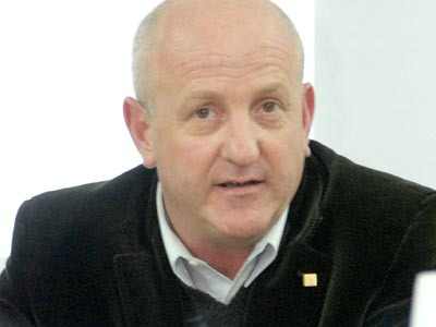 Viale reclamó por la Defensa Norte para Concepción del&nbsp;Uruguay