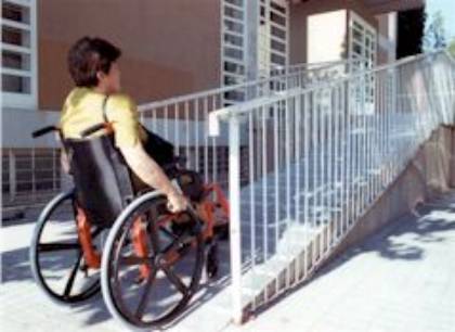 rampa silla ruedas
