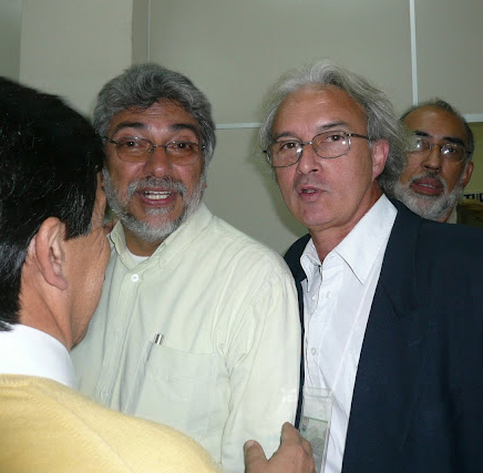 Presidente Lugo y Dip. Martinez Huelmo 2008 Presidente Lugo y Dip. Martinez Huelmo 2008