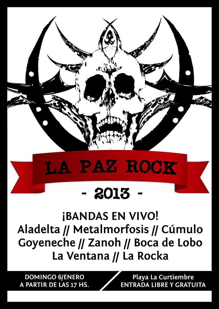 la paz rock 2013