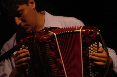 chamame acordeonista