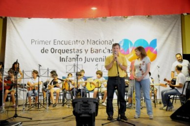 encuentro nacional bandas infanto juveniles