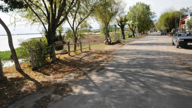 camino de sirga parana