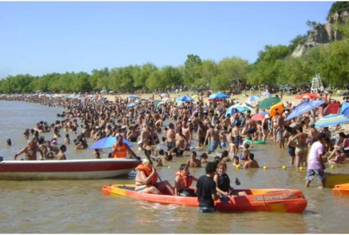 playas verano turismo