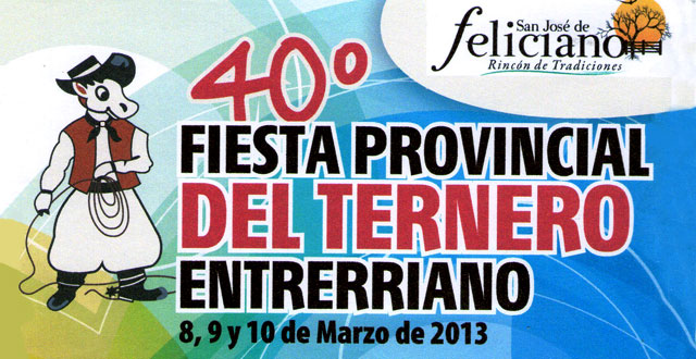 fiesta del ternero feliciano 2013