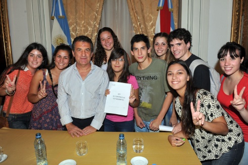 centros de estudiantes seundarios urribarri