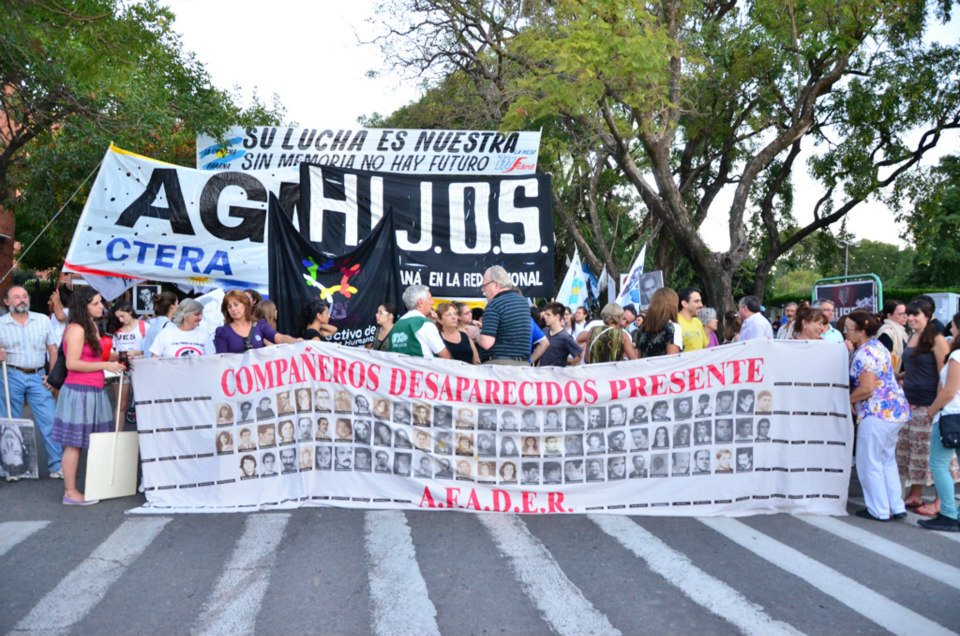 hijos marcha