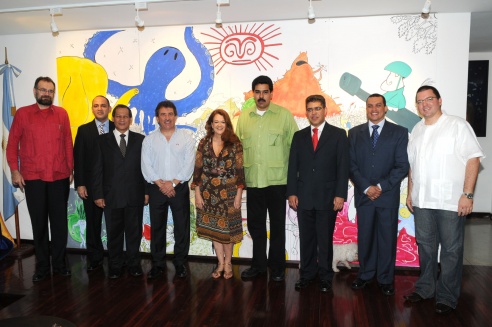 Misión comercial a Venezuela, octubre de 2009.