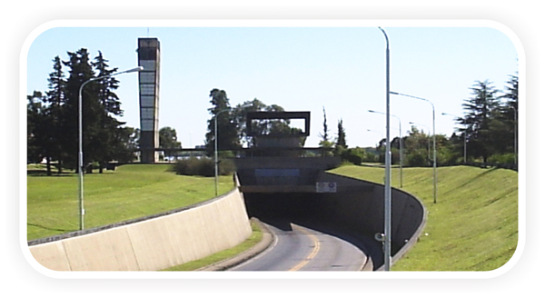 ingreso tunel hernandarias