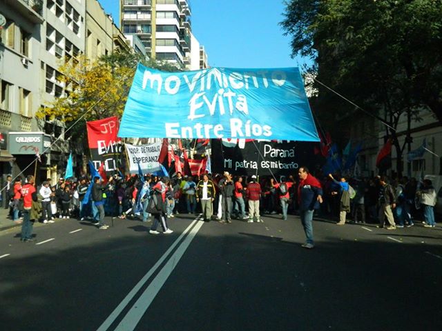 Inauguran la sede del Movimiento Evita&nbsp;Uruguay