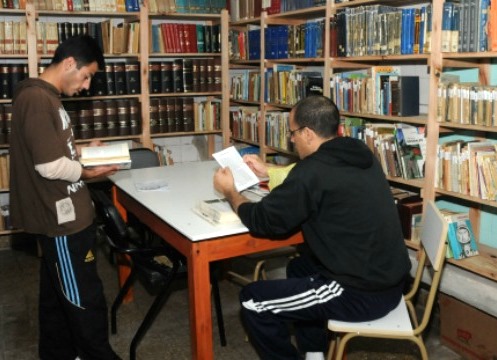 estudiar en la cárcel