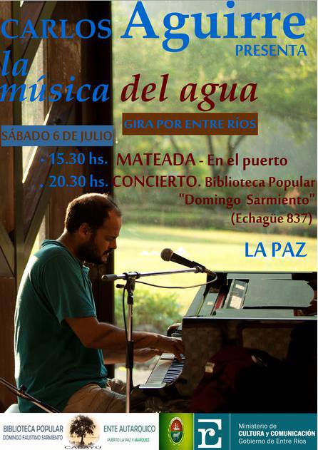 carlos negro aguirre en la paz