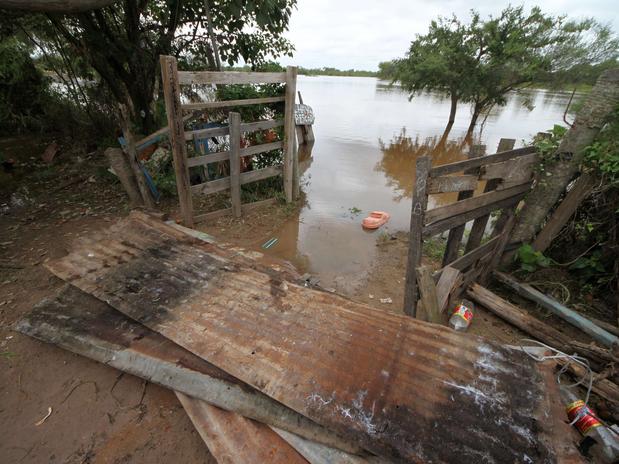 En Concordia, familias evacuadas regresan a sus&nbsp;casas