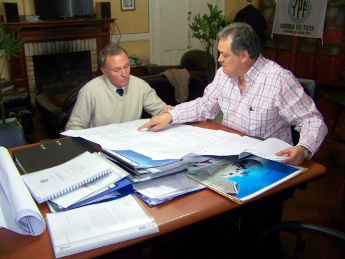 La Paz: Ballestena informó sobre la reparación del Colector&nbsp;cloacal