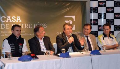 TC automovilismo paraná