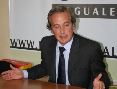 Luis Leissa arrancó primero. ¿Se suma Héctor Maya?