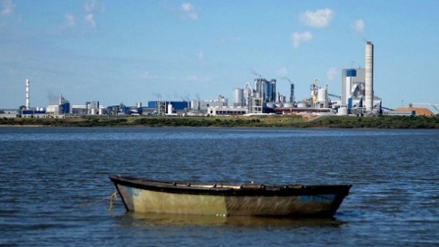 Río Uruguay: estudios de impacto ambiental revelan que hay “contaminación&nbsp;leve”