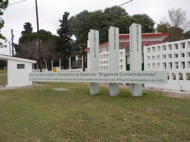 Brigada de Comunicaciones de Paraná.
