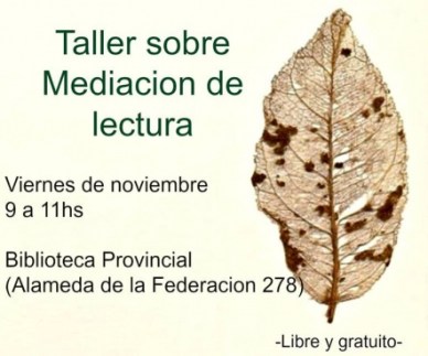 taller de lectura