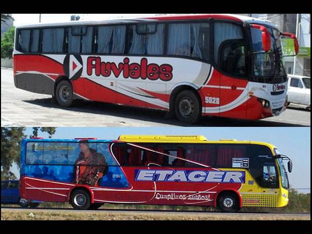 Colectivo etacer fluviales tunel