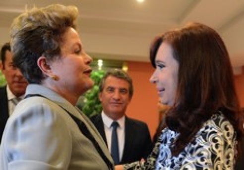 Urribarri participó en la reunión entre Rousseff y&nbsp;CFK