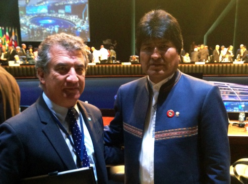 Bolivia podría exportar a través del Puerto&nbsp;Ibicuy