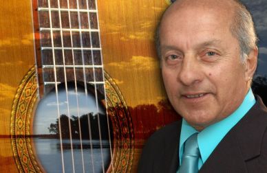 Julio Chivo López, asiduo asistente al festival de Santa Elena.