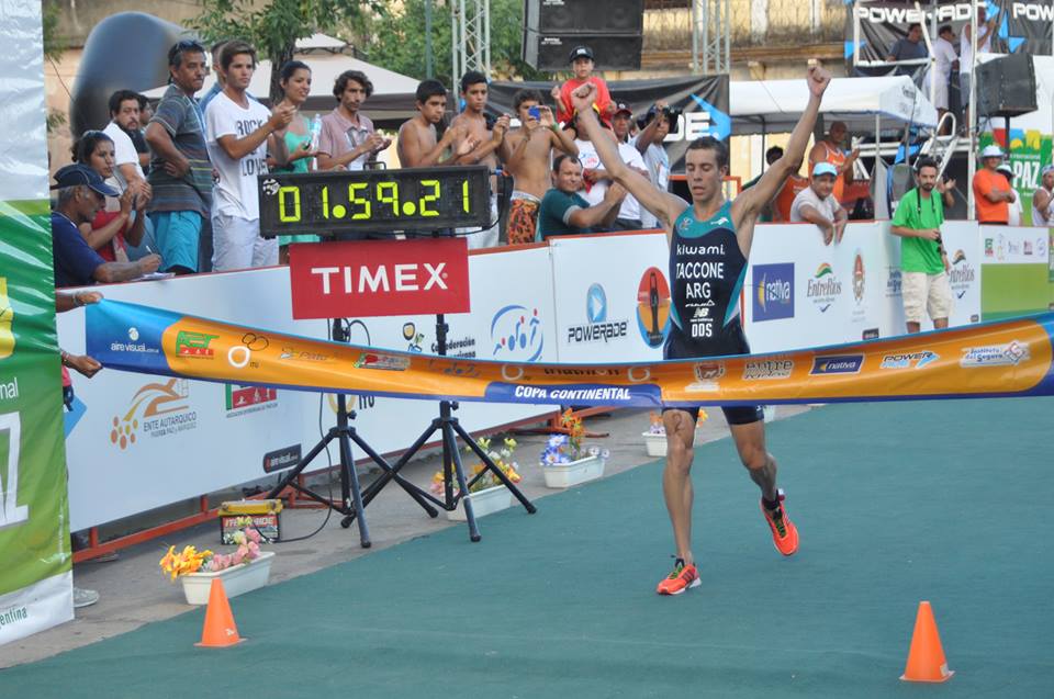 Taccone ganó el&nbsp;#TriaLaPaz
