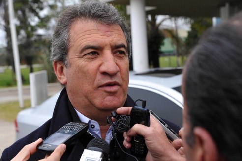 Urribarri en Neuquén