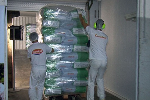 Embarcan 50 toneladas de leche en polvo al&nbsp;exterior