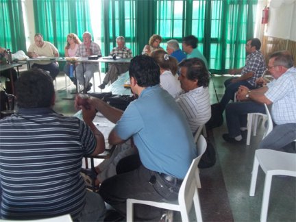 ATE: plenario definió “profundizar la lucha por el&nbsp;salario”