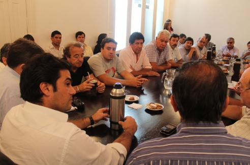 Sindicatos se suman a la lucha contra la&nbsp;especulación