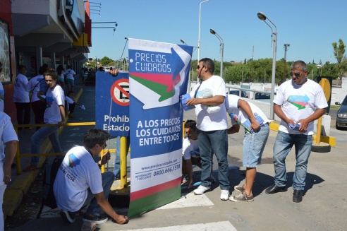 Comenzó el control de precios en supermercados de&nbsp;Paraná