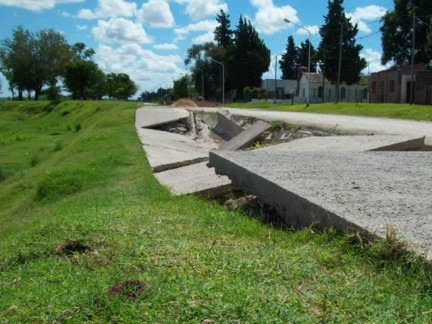 Santa Elena: problemas con la contención de&nbsp;barrancas