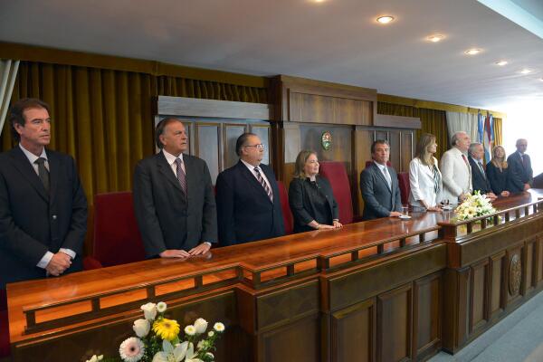 El gobernador asistió a la apertura del año&nbsp;judicial