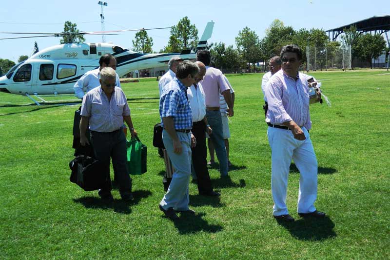 Colombi y Báez en el Festival del Chamamé de&nbsp;Federal
