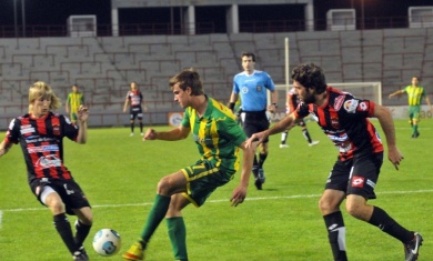 Patronato igualó con&nbsp;Aldosivi