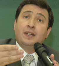 Ex viceministro de Desarrollo Social visita&nbsp;Paraná