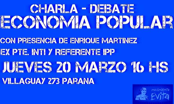 banner charla enrique martinez