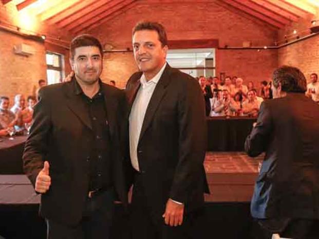 Un sector del PJ se va con&nbsp;Massa