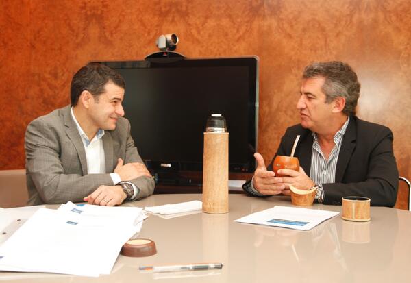 Urribarri celebró los resultados que alcanzó&nbsp;YPF