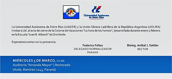 uader uolra ladrilleros