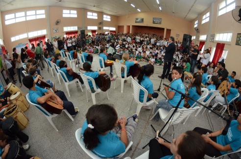 orquesta infantil sabrina gullino mellizo