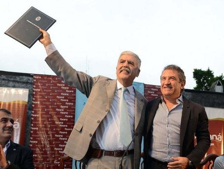 De Vido y Urribarri anunciaron una nueva Zona Franca en el&nbsp;Delta