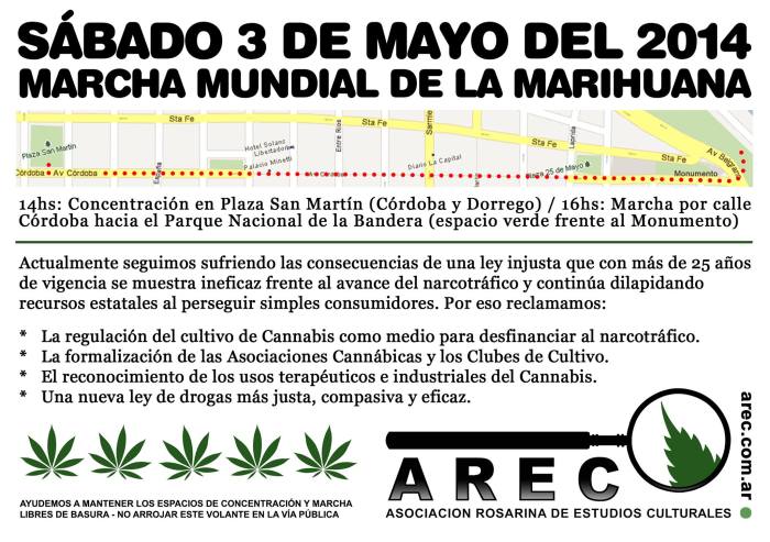 marihuana marcha mundial